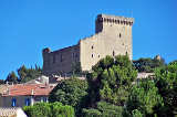 Schloss von Chateuneuf-du-Pape von Véronique PAGNIER